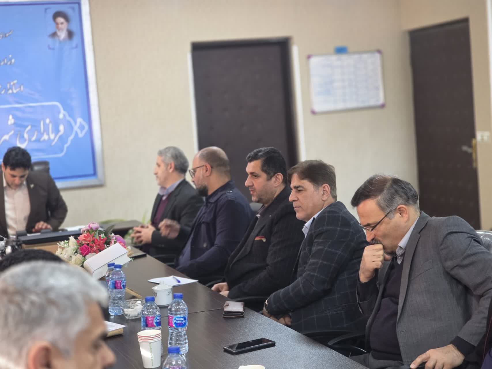 جلسه کارگروه آرد و نان شهرستان ماسال