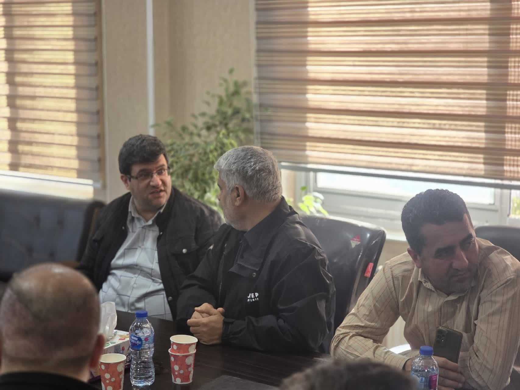 جلسه کارگروه آرد و نان شهرستان ماسال