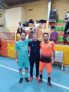 ولی امجدی داور شاندرمن