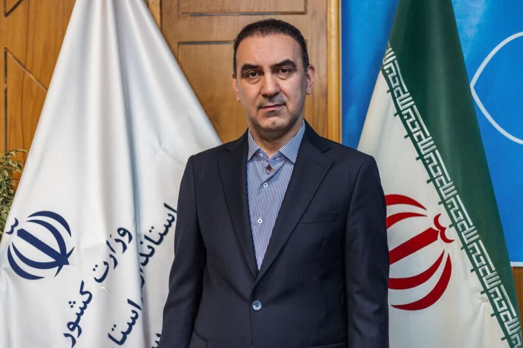 ایرج شاهی فرماندار رضوانشهر