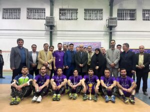 جام دهیاران استان گیلان قهرمانی تیم دهیاران ماسال