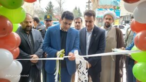 افتتاح شعبه بانک قرض‌الحسنه مهر ایران در شهرستان ماسال
