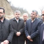 بررسی آخرین وضعیت پروژه بهسازی محور کوهستانی گردشگری کیشون‌بن به سووتون