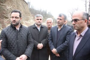 بررسی آخرین وضعیت پروژه بهسازی محور کوهستانی گردشگری کیشون‌بن به سووتون