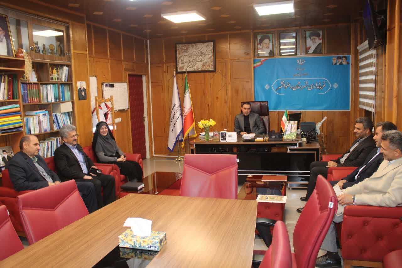 مهنا بابایی مقدم به عنوان رئیس جدید اداره فرهنگ و ارشاد اسلامی شهرستان رضوانشهر معرفی شد.