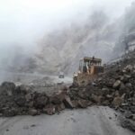 آزادراه قزوین-رشت بسته شد