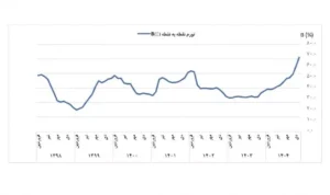 نرخ تورم بهمن: عدد بی‌سابقه ۶۸.۱ درصدی