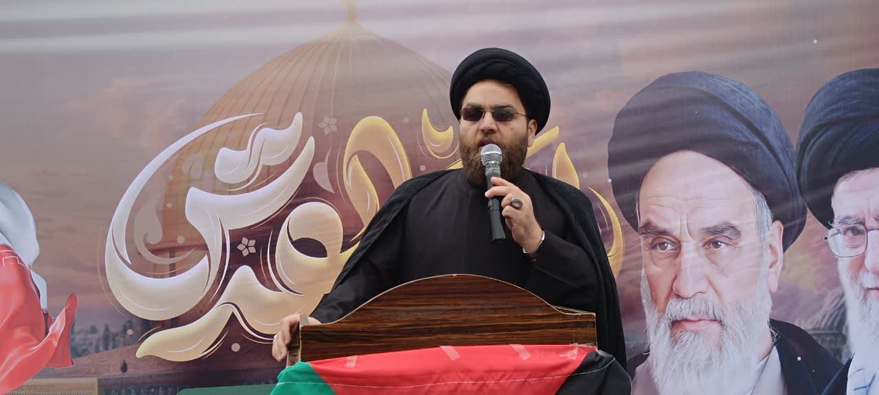 راهپیمایی روز قدس ماسال و شاندرمن