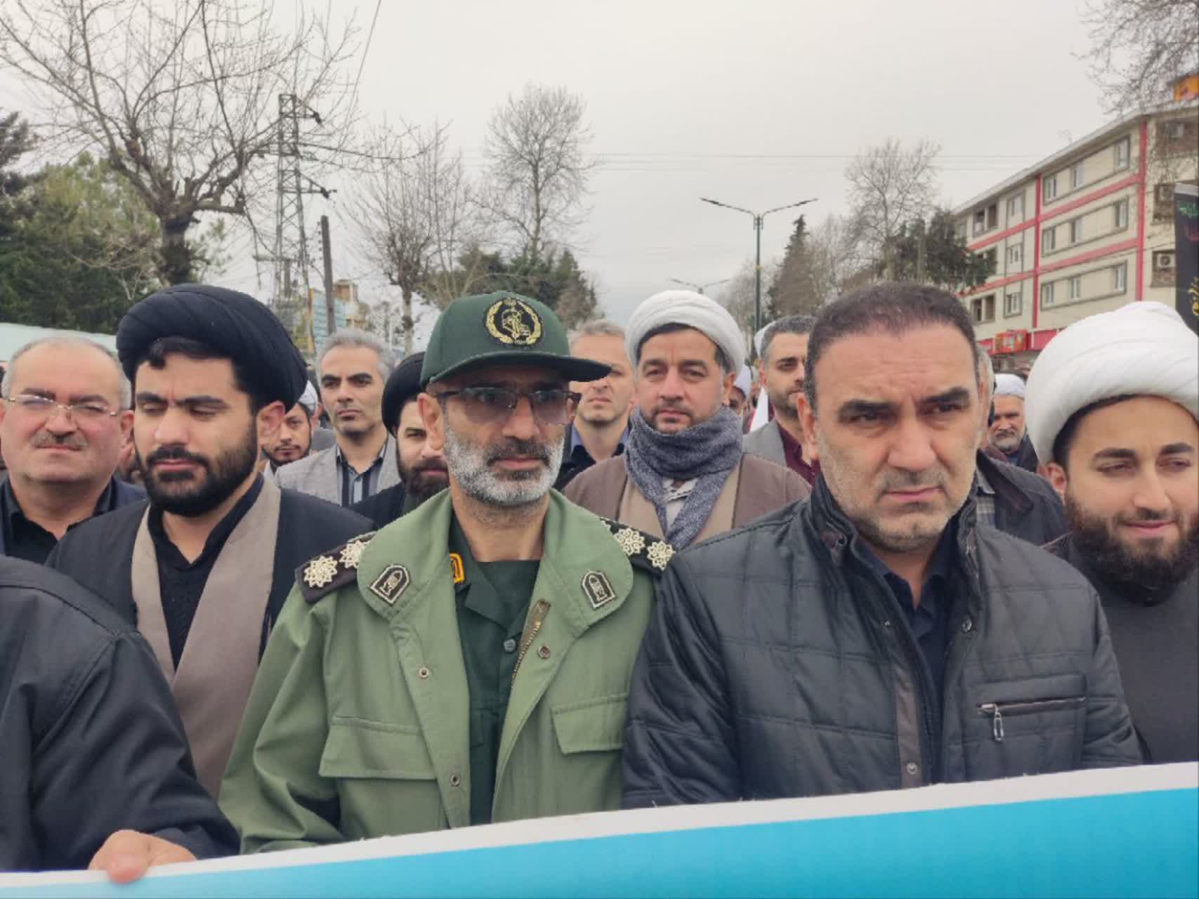 راهپیمایی روز قدس رضوانشهر