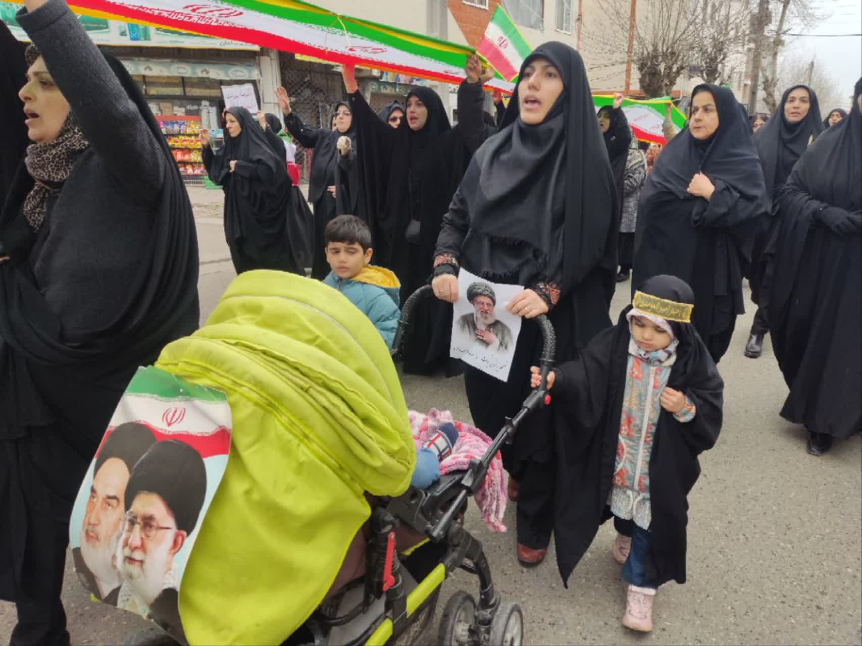 راهپیمایی روز قدس رضوانشهر
