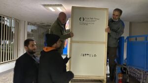 تحویل ۲ دستگاه دیالیز atf به بیمارستان رسالت ماسال