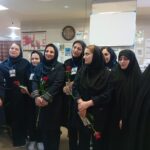تجلیل مسئولان از کادر درمان بیمارستان شهید نورانی تالش
