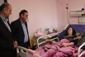 نسرین یاری شاعره پیشکسوت رضوانشهری