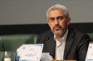 مدنی زاده وزیر اقتصاد