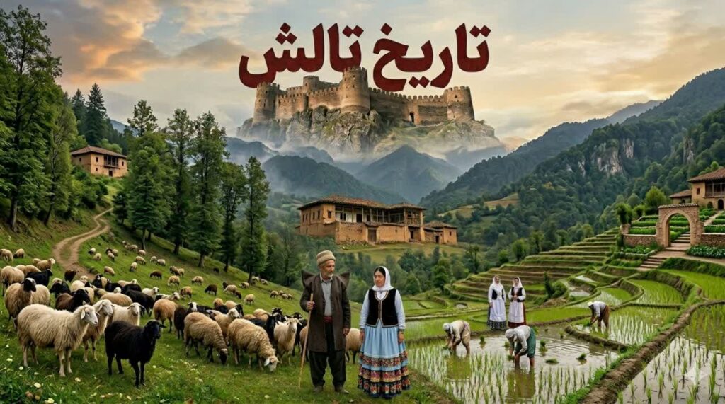 تاریخ تالش