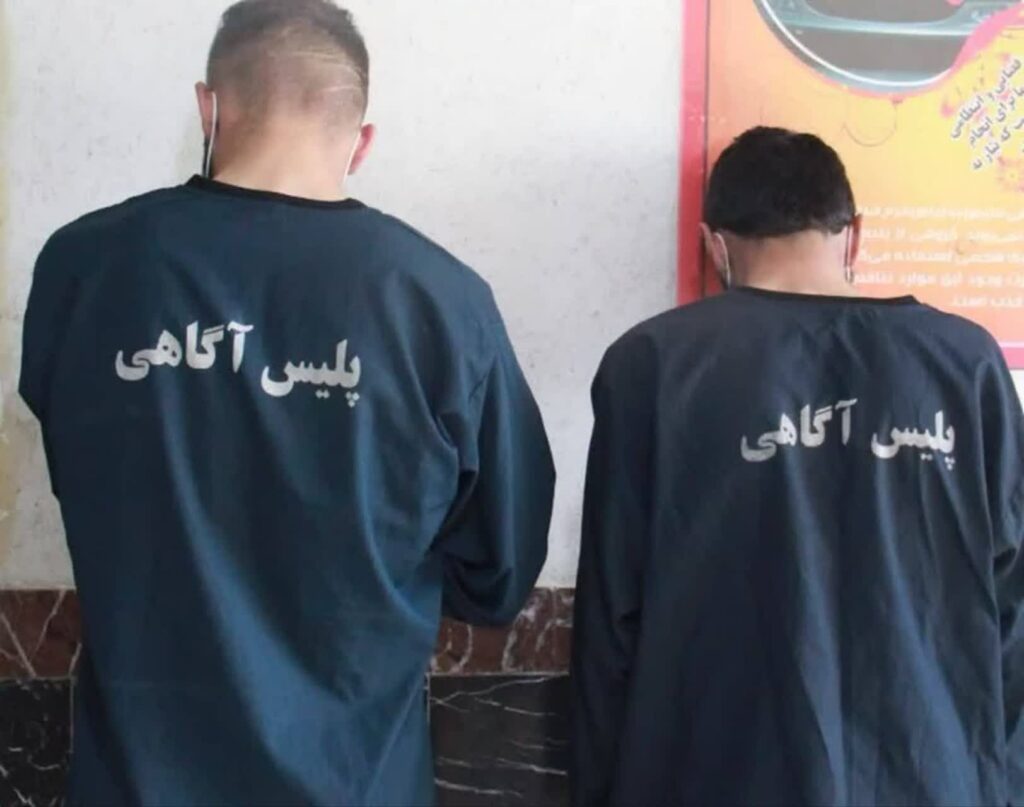 دستگیری سارقان احشام در رضوانشهر