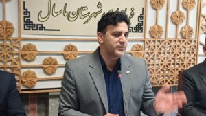 برگزاری جلسه جی نف در ماسال