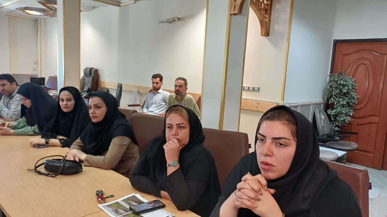 برگزاری جلسه پیشرفت پروژه ملی جینف در ماسال