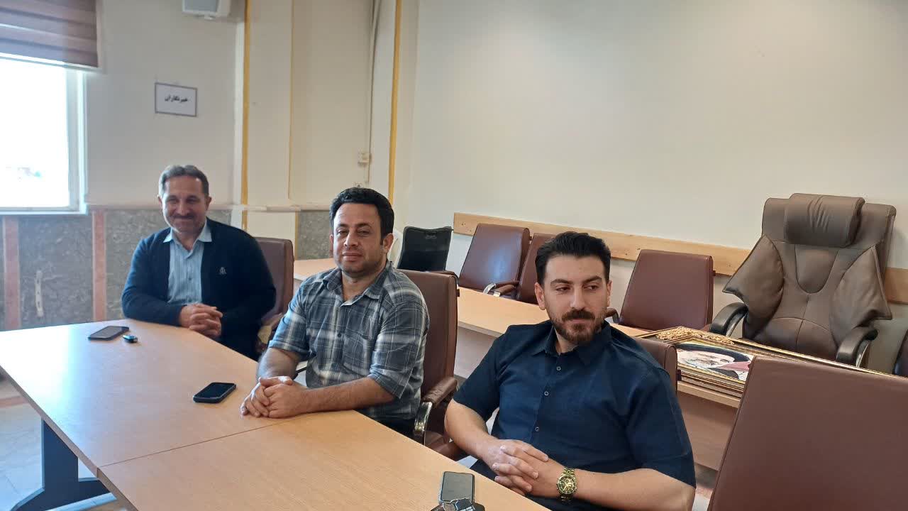 برگزاری جلسه پیشرفت پروژه ملی جینف در ماسال
