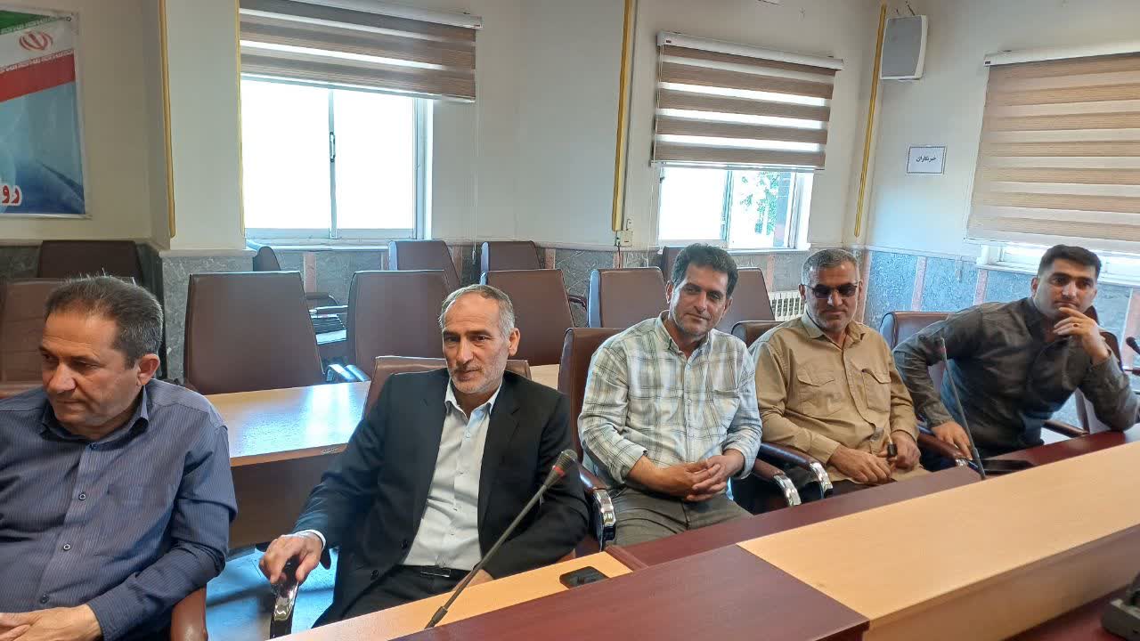 برگزاری جلسه پیشرفت پروژه ملی جینف در ماسال