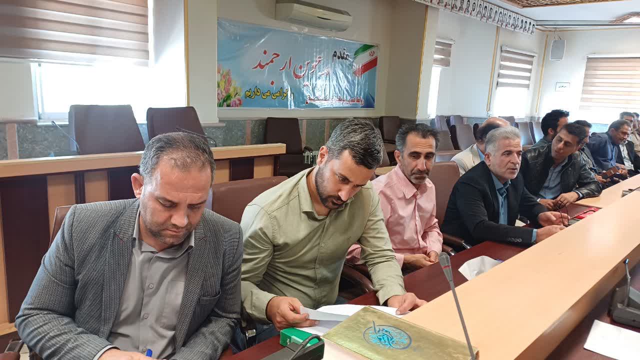 برگزاری جلسه پیشرفت پروژه ملی جینف در ماسال