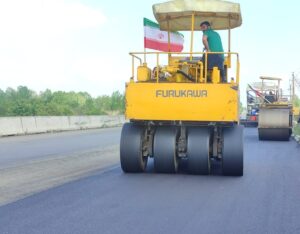 آغاز عملیات روکش آسفالت محور فومن - شفت - سروان