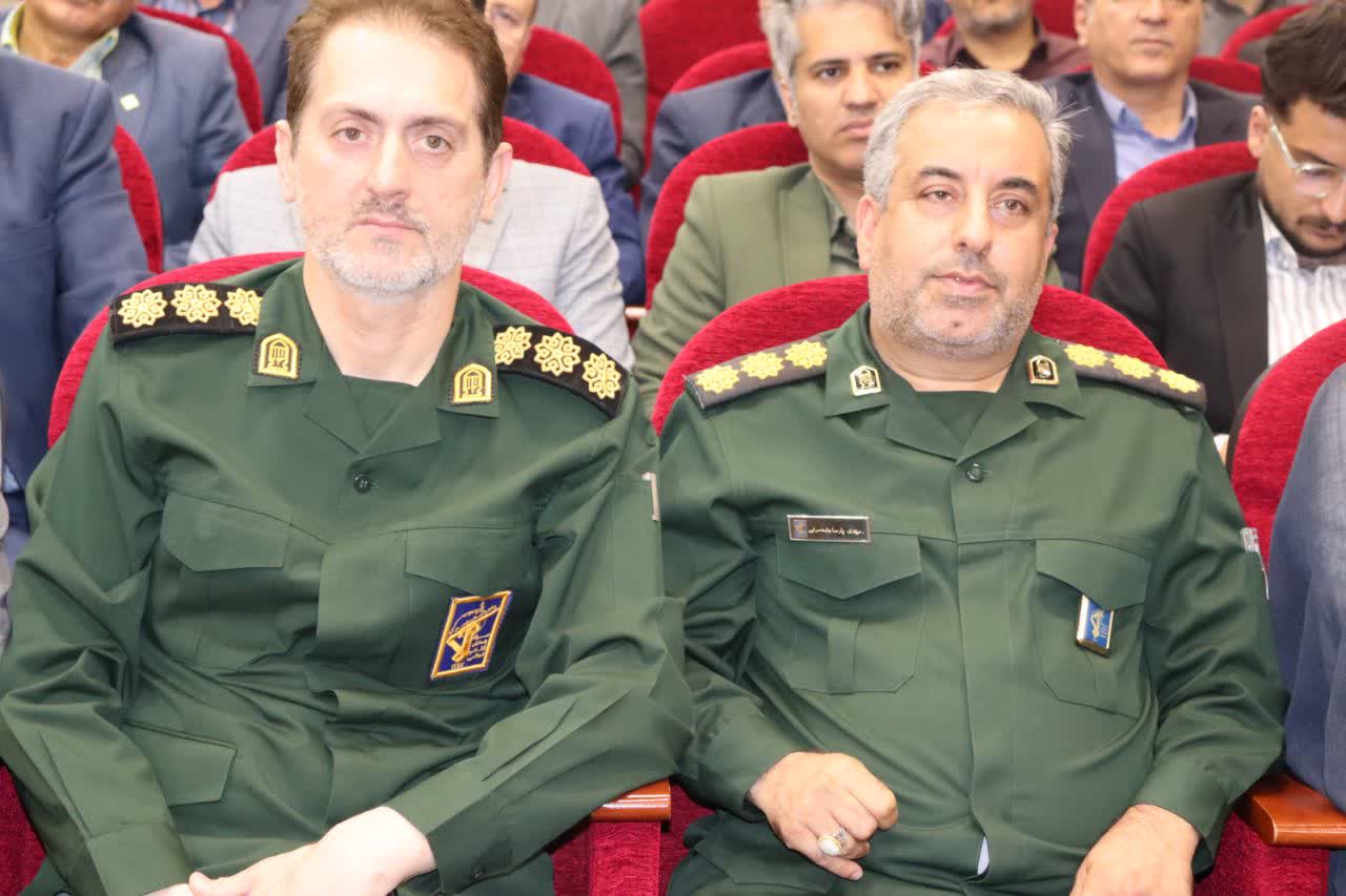 مراسم تودیع و معارفه فرمانده سپاه ناحیه ماسال