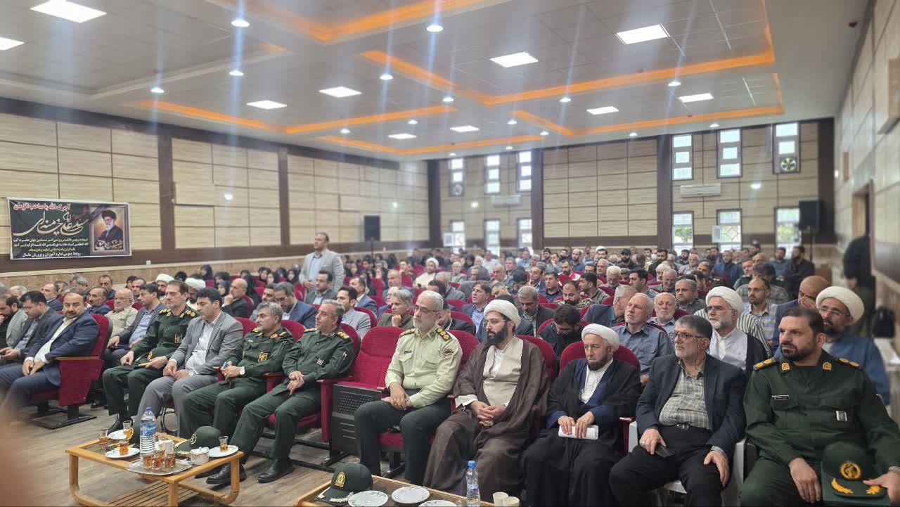مراسم تودیع و معارفه فرمانده سپاه ناحیه ماسال