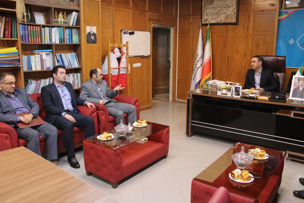 تودیع و معارفه رئیس بیمارستان شهدای رضوانشهر