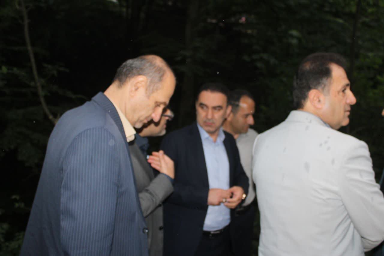 بازدید میدانی فرماندار رضوانشهر از مسیر آبشار ویسادار