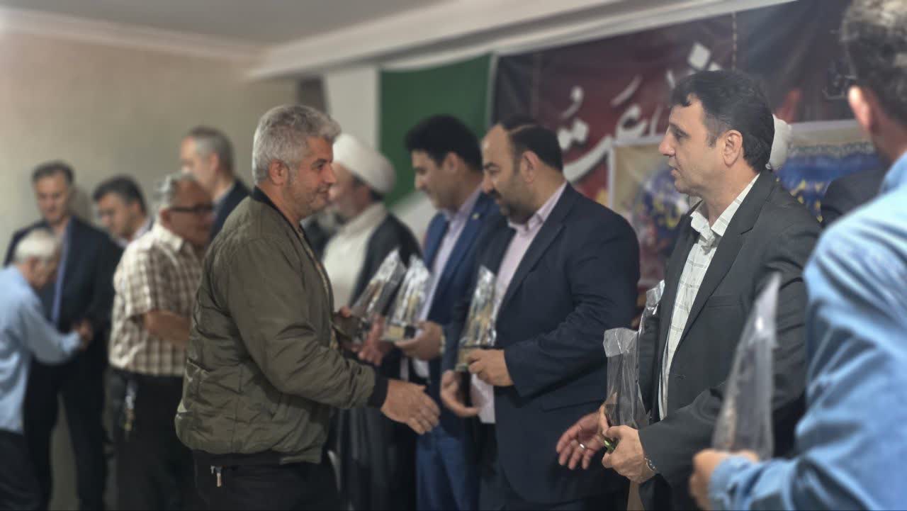 مراسم تجلیل از پرسنل شهرداری ماسال