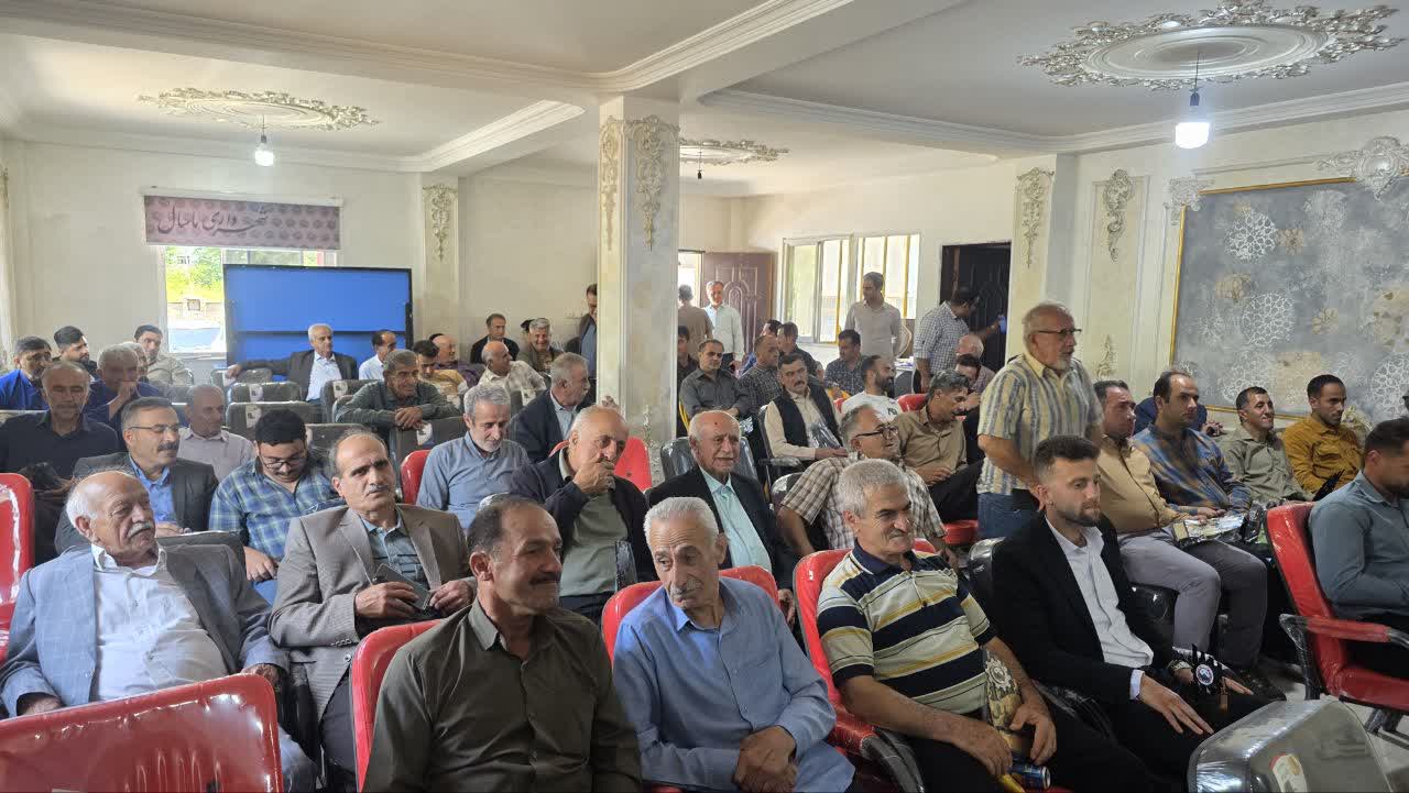 مراسم تجلیل از پرسنل شهرداری ماسال