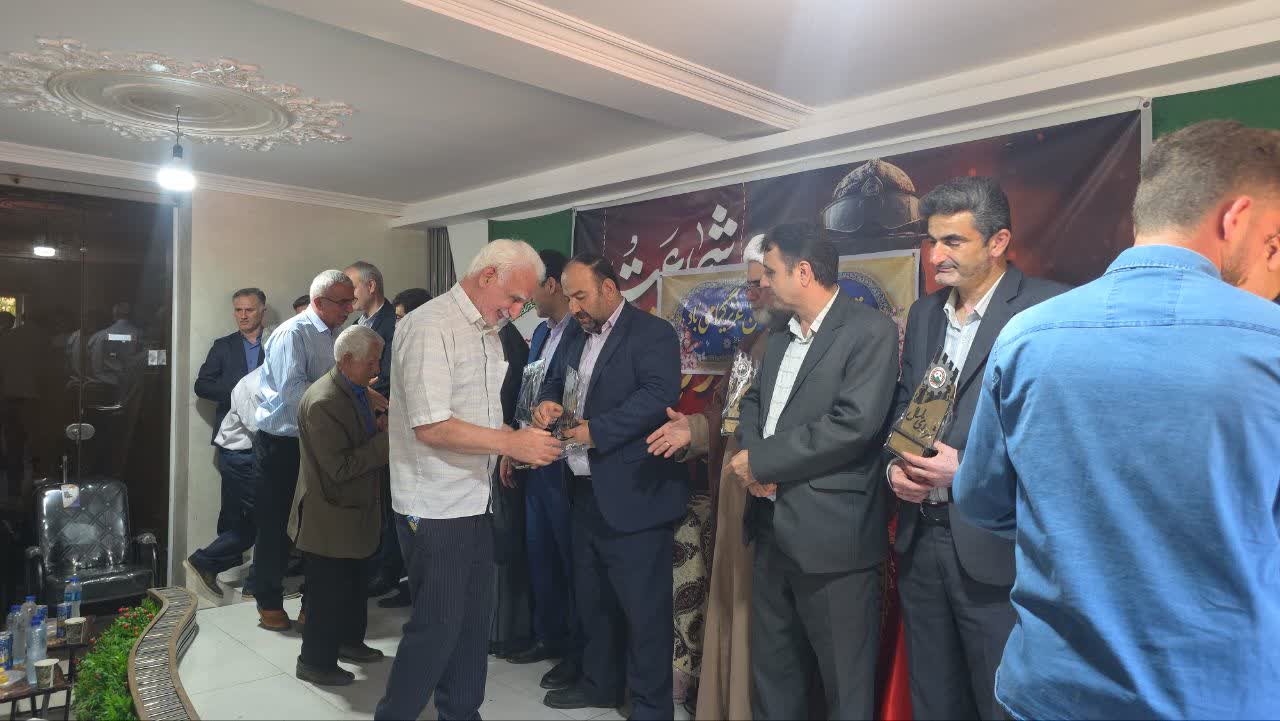 مراسم تجلیل از پرسنل شهرداری ماسال