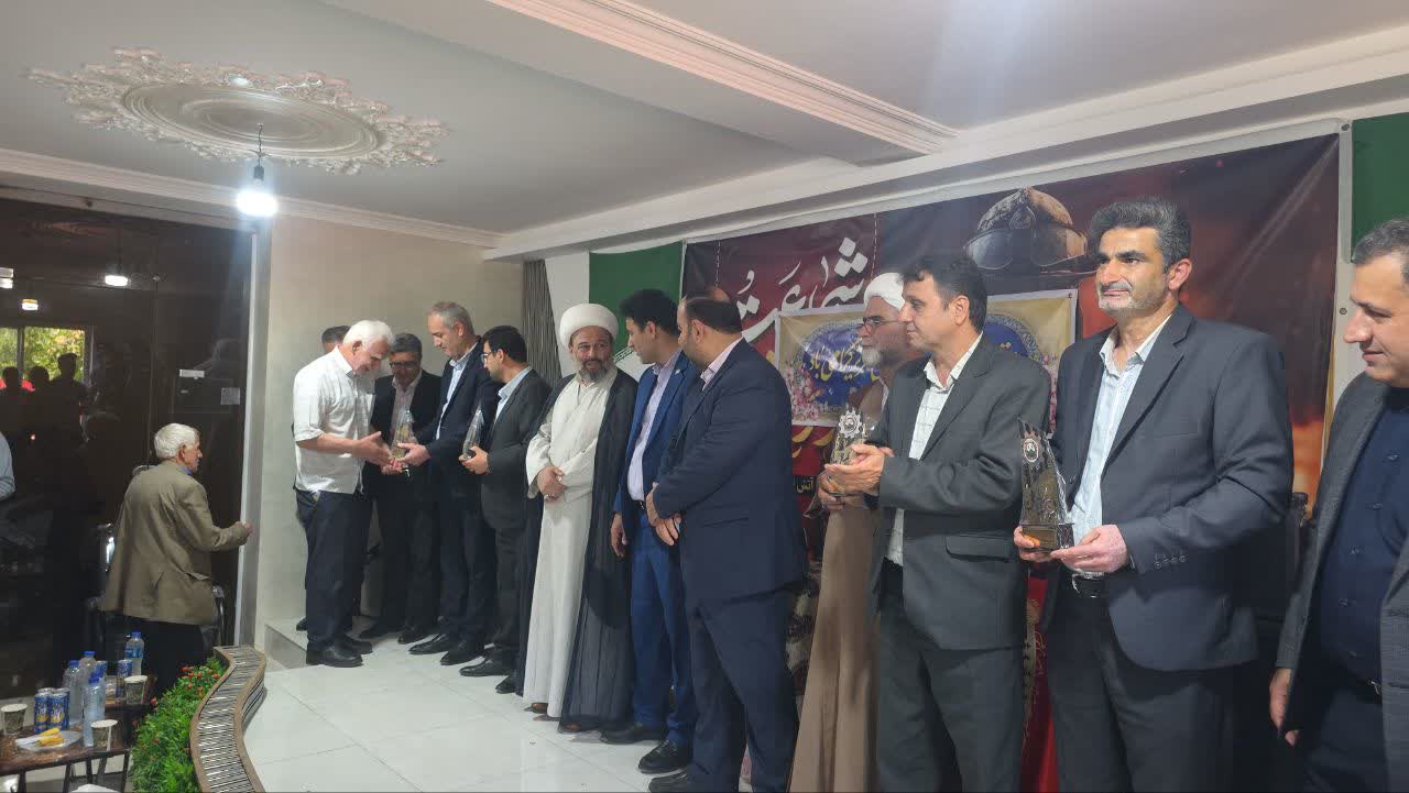 مراسم تجلیل از پرسنل شهرداری ماسال