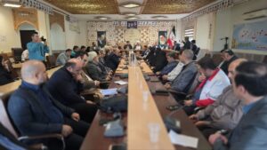 جلسه شورای اداری ماسال