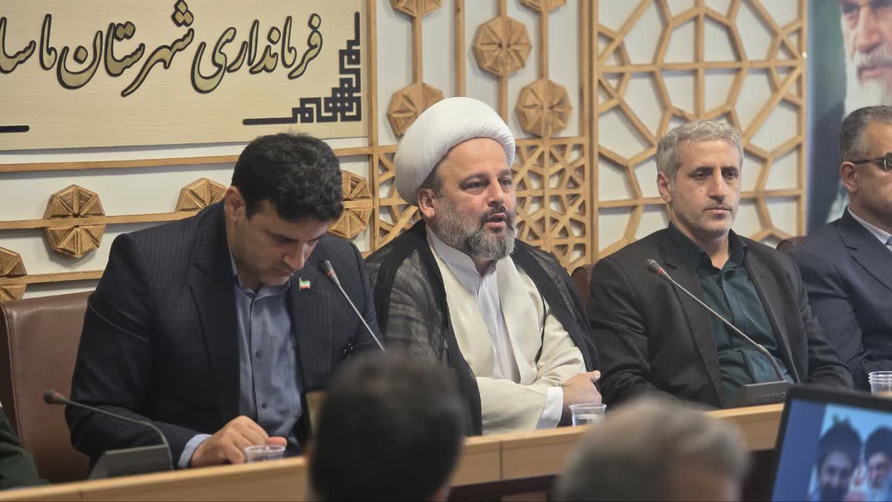 حجت الاسلام والمسلمین نعمتی امام جمعه ماسال