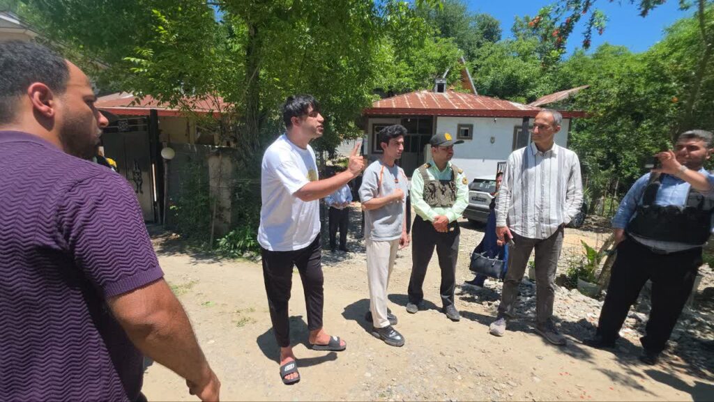 دستگیری سارقان غیربومی در ماسال