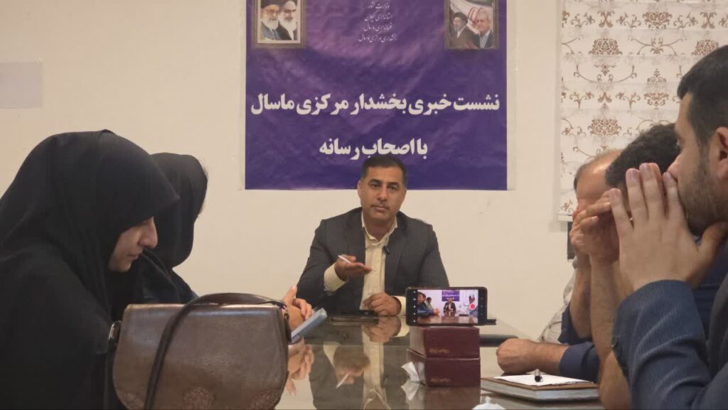 اکبر کوهی بخشدار مرکزی ماسال