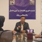 اکبر کوهی بخشدار مرکزی ماسال