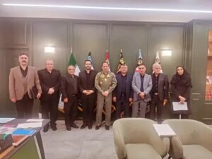 دیدار اسلامدوست و فرمانده محرومیت زدایی ارتش جمهوری اسلامی
