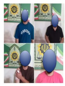 دستگيري عاملان نزاع و درگيري در شاندرمن