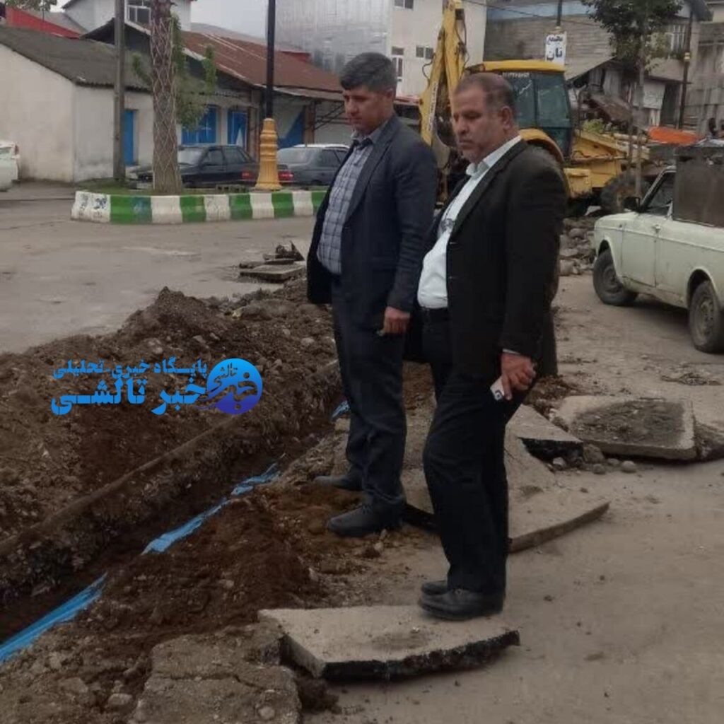 چاه آب شرب پره‌سر به بهره‌برداری رسید