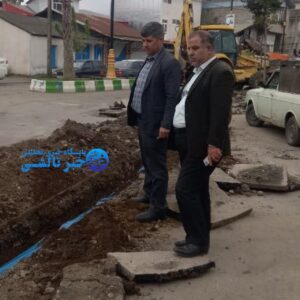 چاه آب شرب پره‌سر به بهره‌برداری رسید