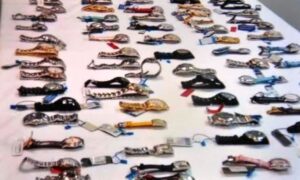 کشف ۹۳۳ ساعت مچی قاچاق در تالش