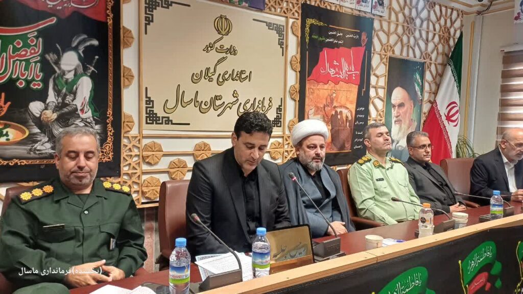 سعید قسمت پور فرماندار ماسال