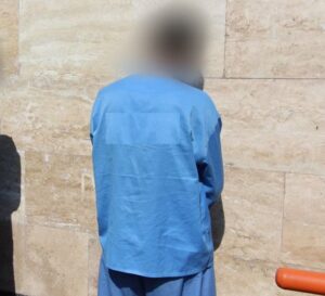ماُمور قلابی در تالش دستگیر شد