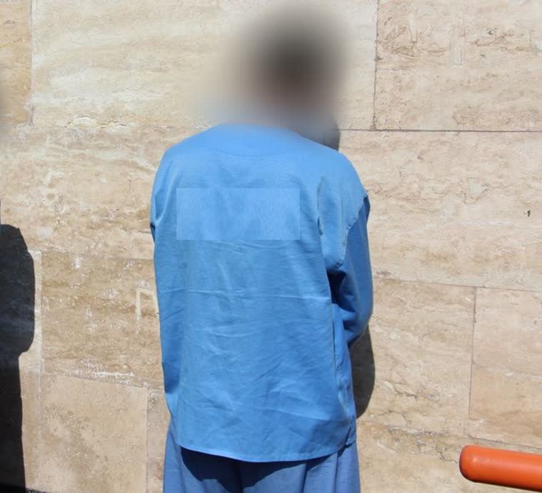 ماُمور قلابی در تالش دستگیر شد