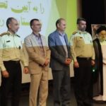 فرمانده انتظامی شهرستان رضوانشهر معارفه شد