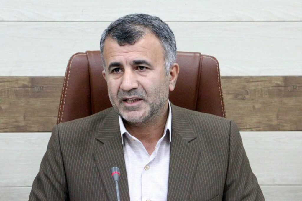 رضا جمشیدی سه‌ساری فرماندار تالش