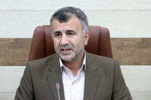 رضا جمشیدی سه‌ساری فرماندار تالش